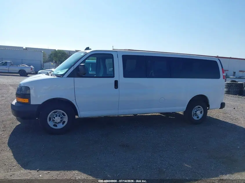 2019 CHEVROLET EXPRESS 3500 LS