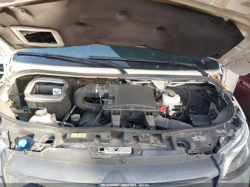 2021 MERCEDES-BENZ SPRINTER 2500 STANDARD ROOF V6