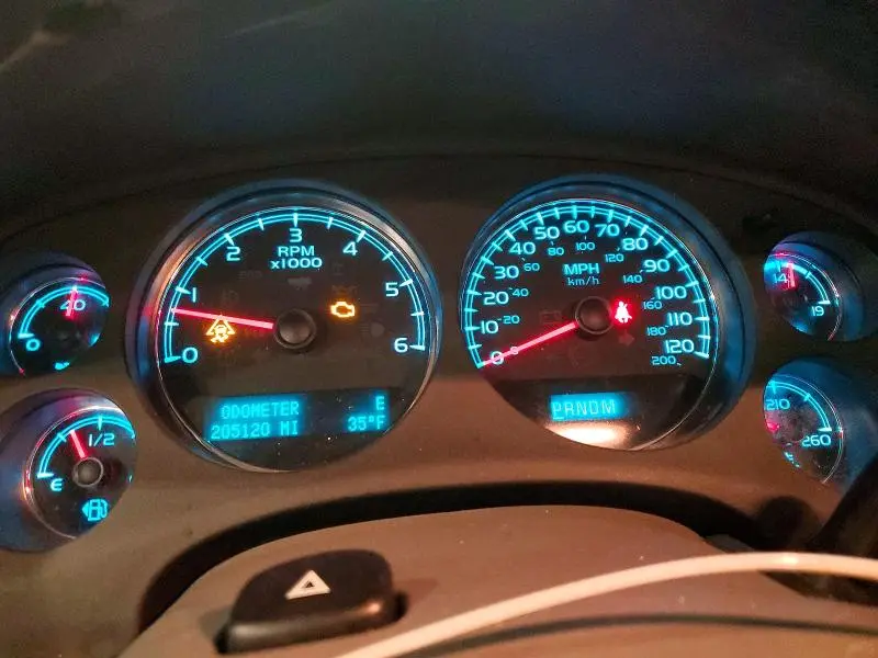2011 CHEVROLET SILVERADO K1500 LTZ  