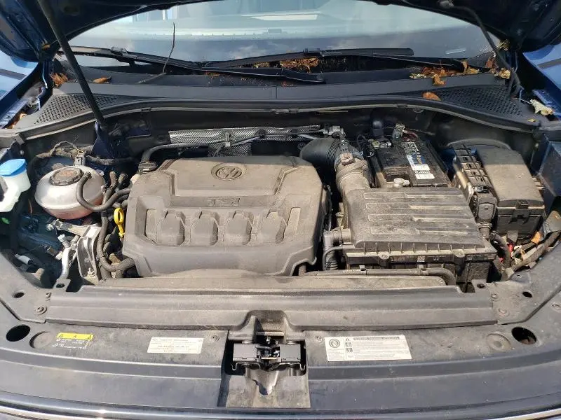 2018 VOLKSWAGEN TIGUAN SE  