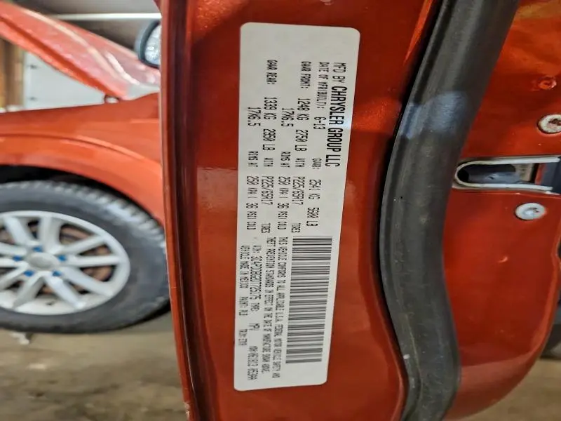 2013 DODGE JOURNEY SXT  