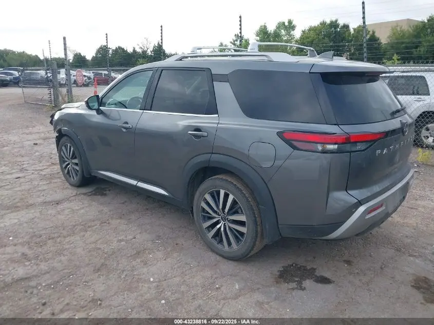 2022 NISSAN PATHFINDER PLATINUM 2WD