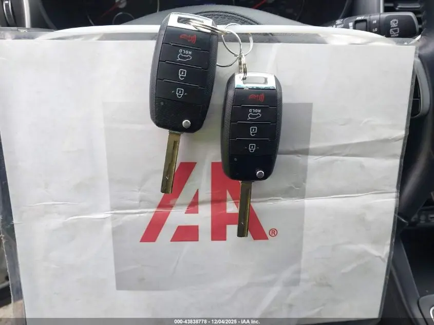 2019 KIA SORENTO 3.3L S