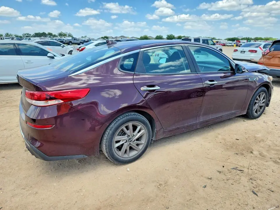 2020 KIA OPTIMA LX  
