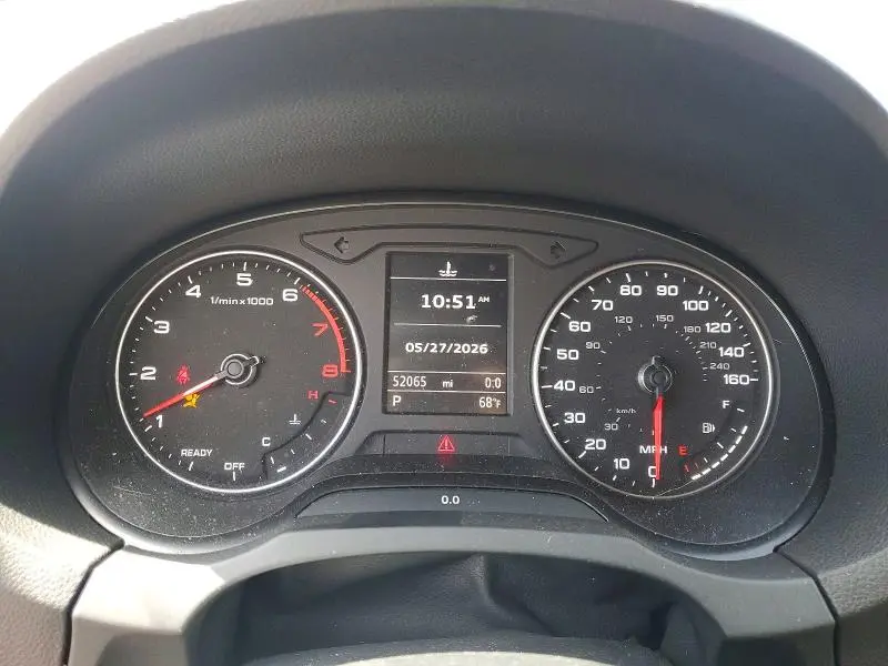 2019 AUDI A3 PREMIUM  
