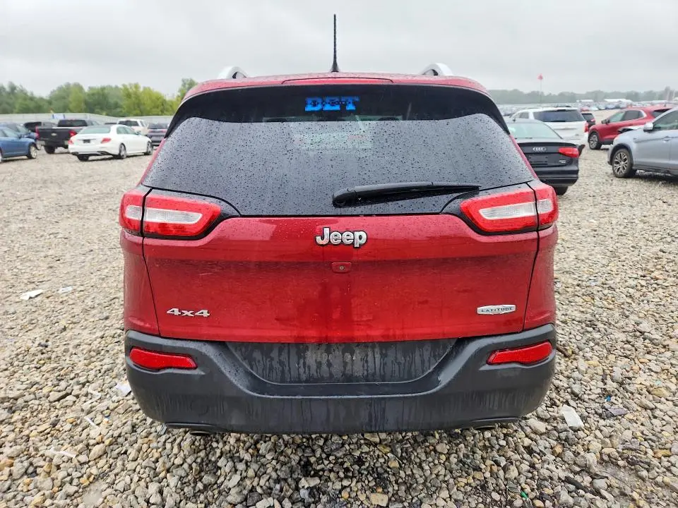 2014 JEEP CHEROKEE LATITUDE  