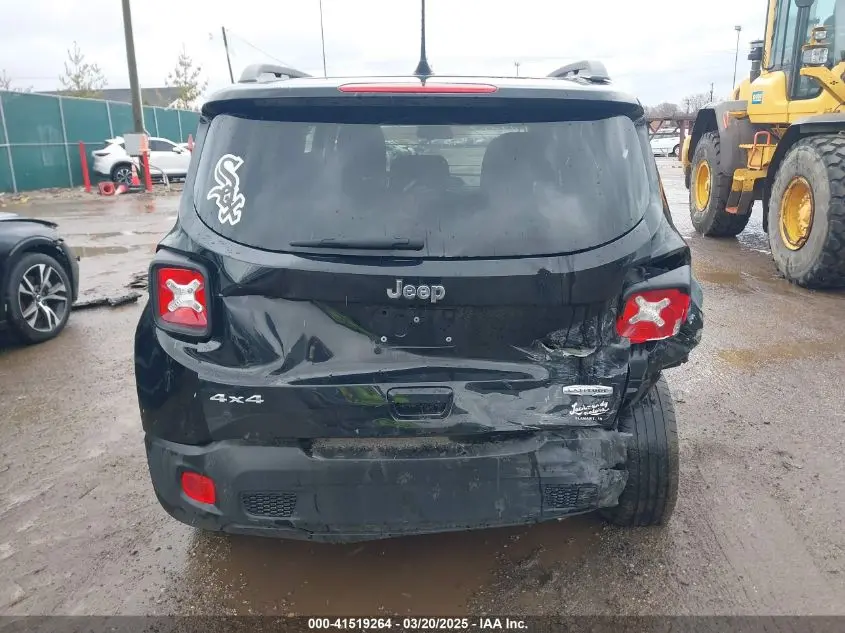 2019 JEEP RENEGADE LATITUDE 4X4