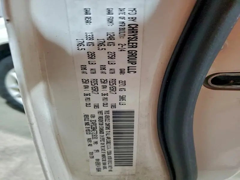 2014 DODGE JOURNEY SXT  