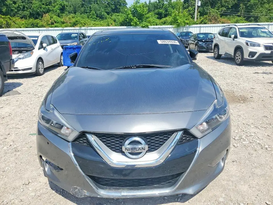 2016 NISSAN MAXIMA 3.5 SL  