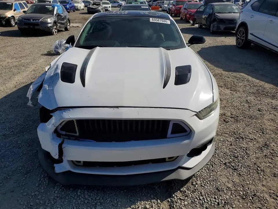 2017 FORD MUSTANG GT  