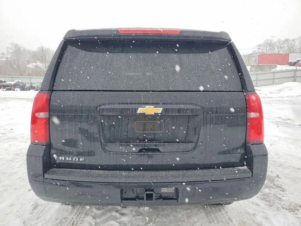 2016 CHEVROLET TAHOE K1500 LS  