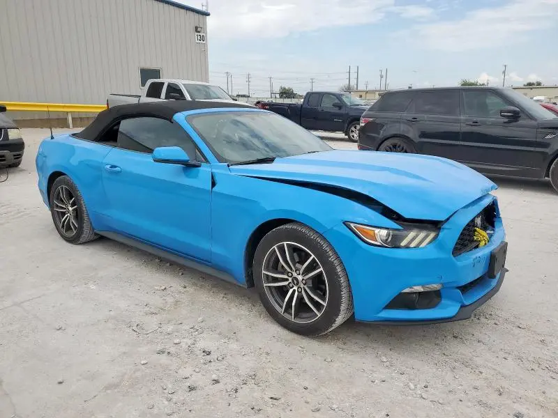 2017 FORD MUSTANG   