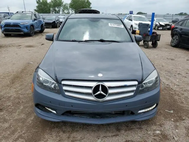2011 MERCEDES-BENZ C 300 4MATIC  