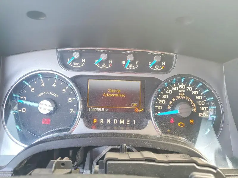 2013 FORD F150 SUPERCREW  