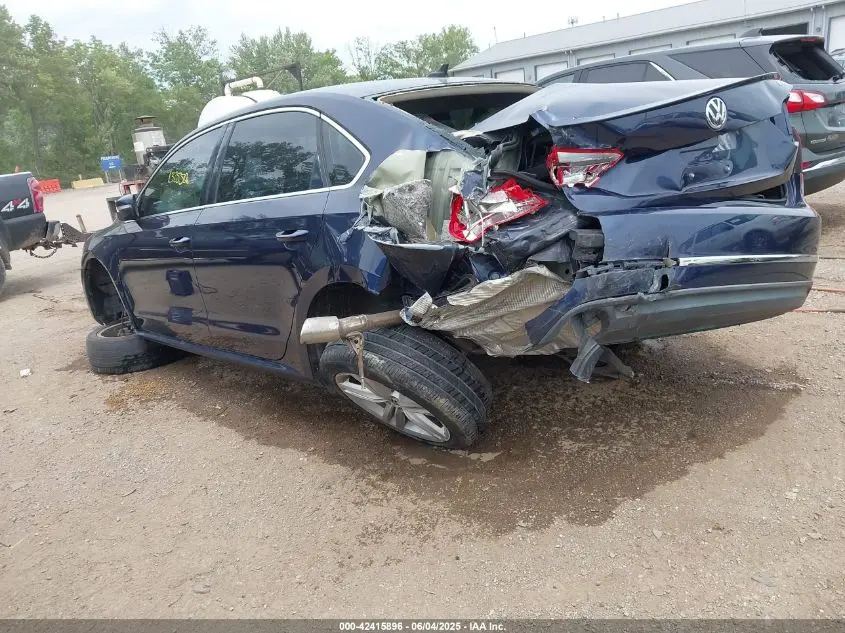 2015 VOLKSWAGEN PASSAT 2.0L TDI SE