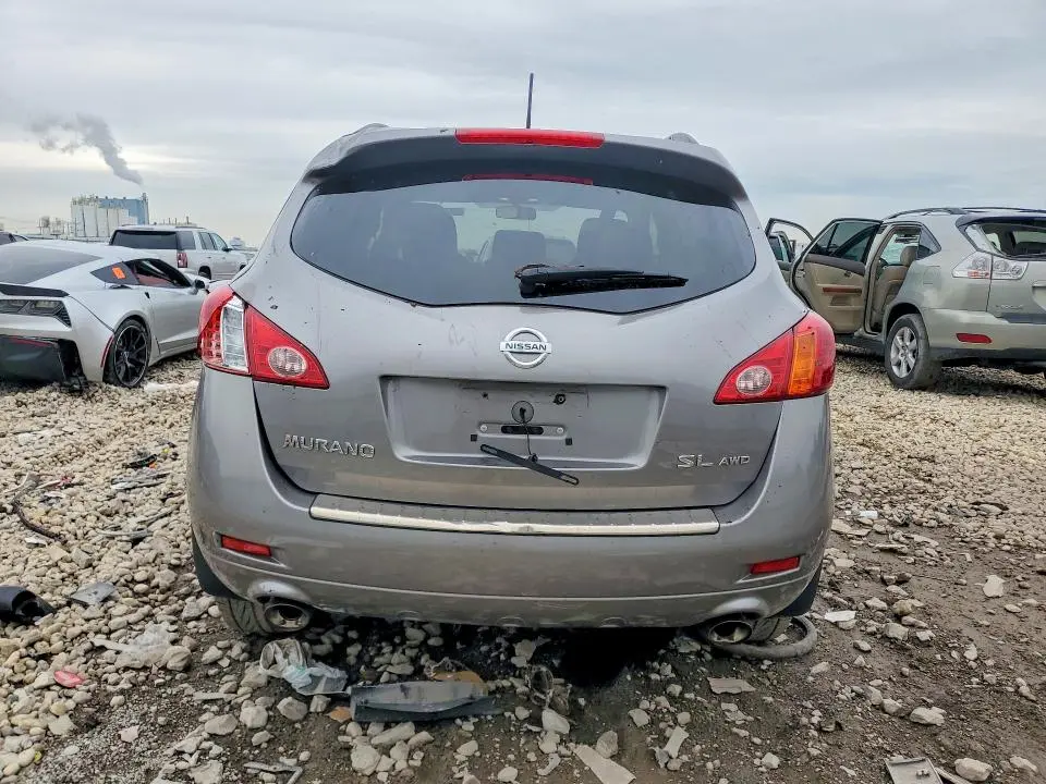 2010 NISSAN MURANO S  