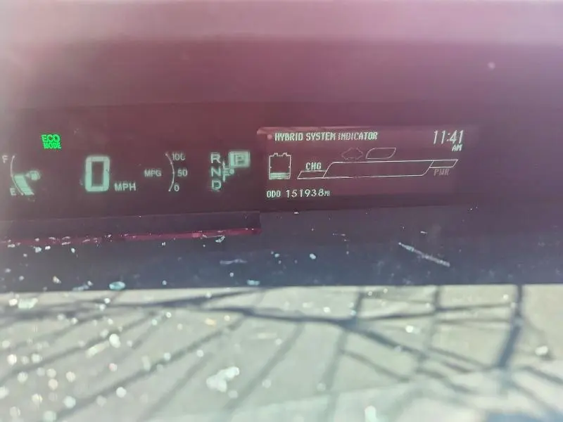 2014 TOYOTA PRIUS TWO  
