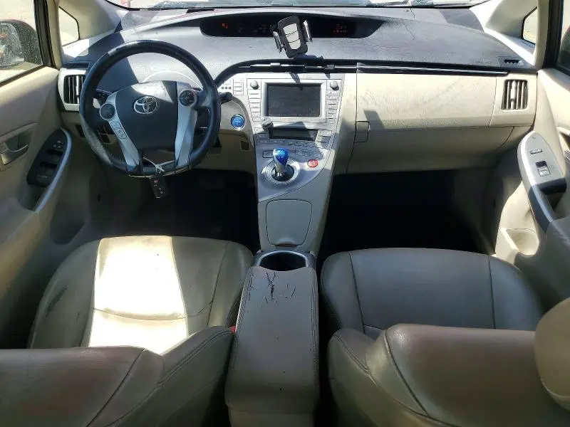 2012 TOYOTA PRIUS FOUR  