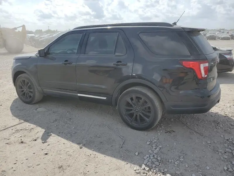 2019 FORD EXPLORER XLT  