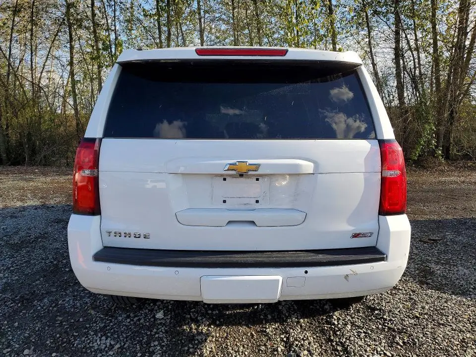 2017 CHEVROLET TAHOE K1500 LT  