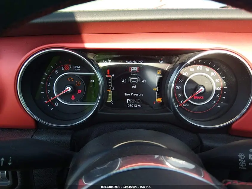 2020 JEEP WRANGLER UNLIMITED RUBICON 4X4
