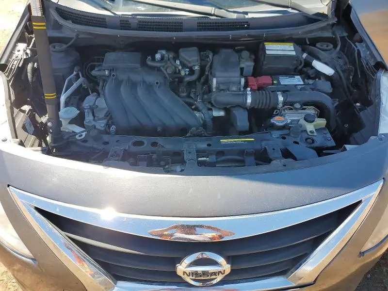 2017 NISSAN VERSA 1.6 SV  