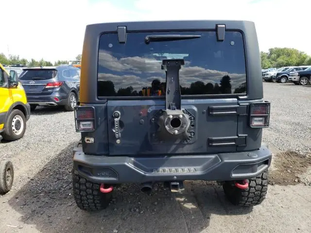 2017 JEEP WRANGLER UNLIMITED RUBICON  