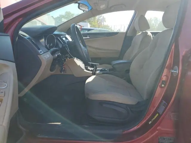 2011 HYUNDAI SONATA GLS  