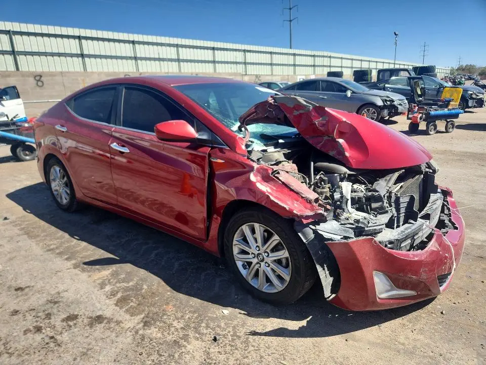 2015 HYUNDAI ELANTRA SE  