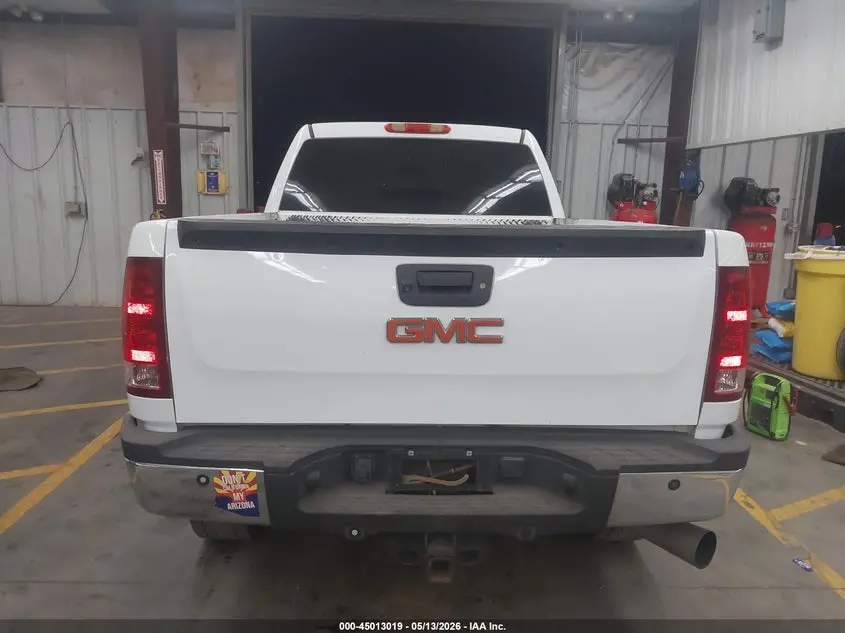 2013 GMC SIERRA 2500HD SLT