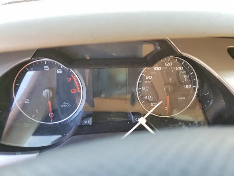 2012 AUDI A4 PREMIUM  