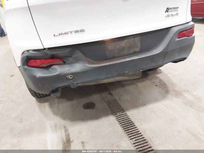 2016 JEEP CHEROKEE LIMITED