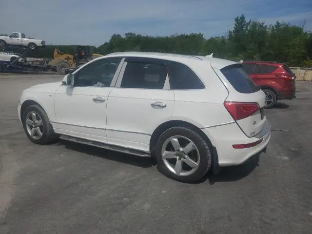 2012 AUDI Q5 PRESTIGE  