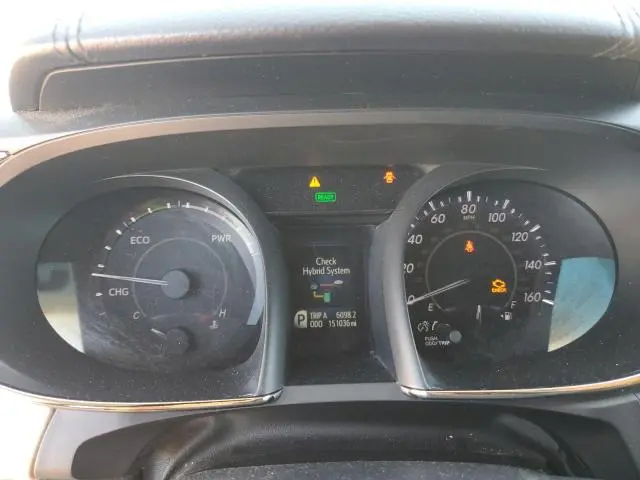 2015 TOYOTA AVALON HYBRID  