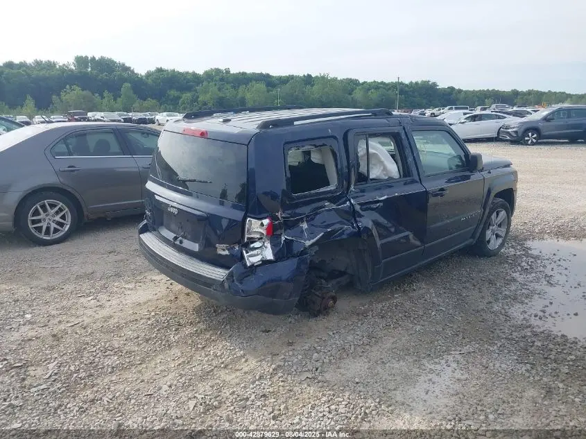 2015 JEEP PATRIOT HIGH ALTITUDE EDITION