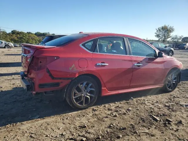2015 NISSAN SENTRA S  