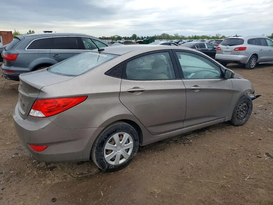 2014 HYUNDAI ACCENT GLS  