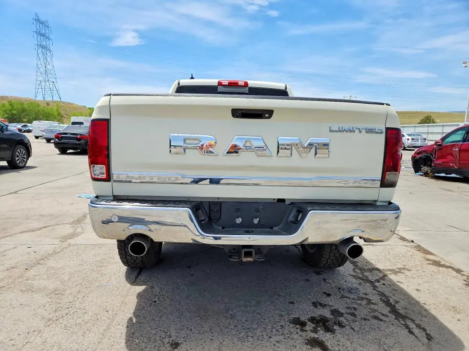 2016 RAM 1500 LONGHORN  