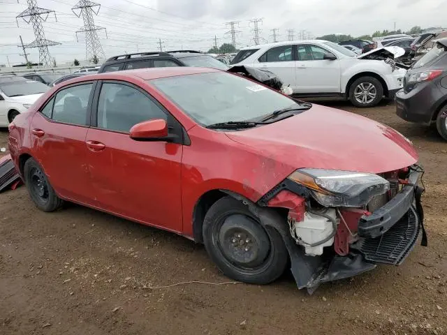 2017 TOYOTA COROLLA L  