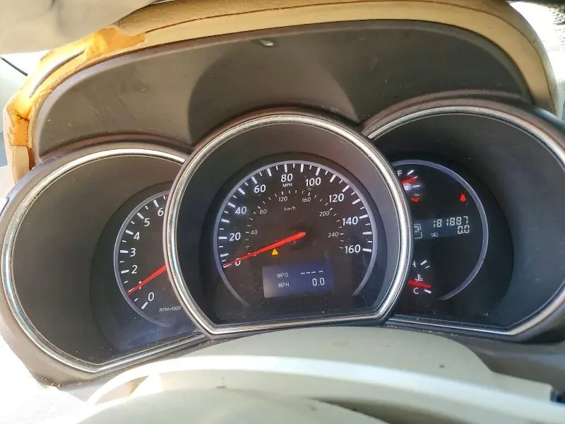 2011 NISSAN MURANO S  