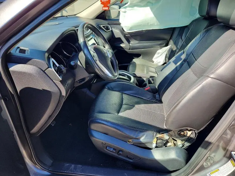 2015 NISSAN ROGUE S  