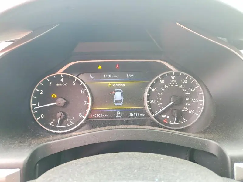 2017 NISSAN MURANO SV  