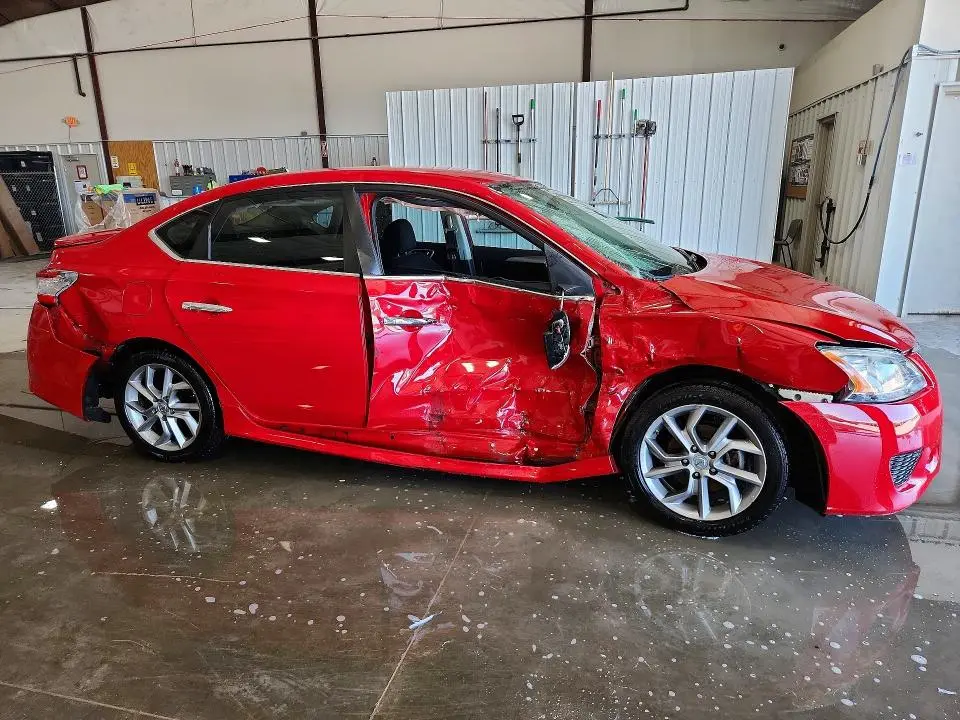 2015 NISSAN SENTRA SR  