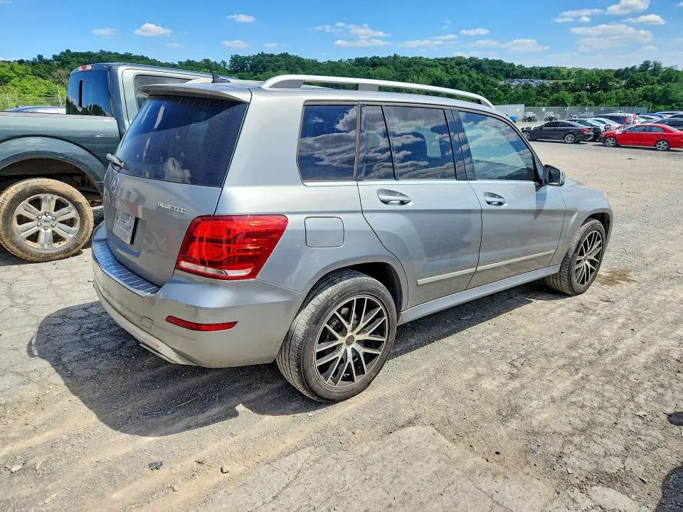 2014 MERCEDES-BENZ GLK 250 BLUETEC  