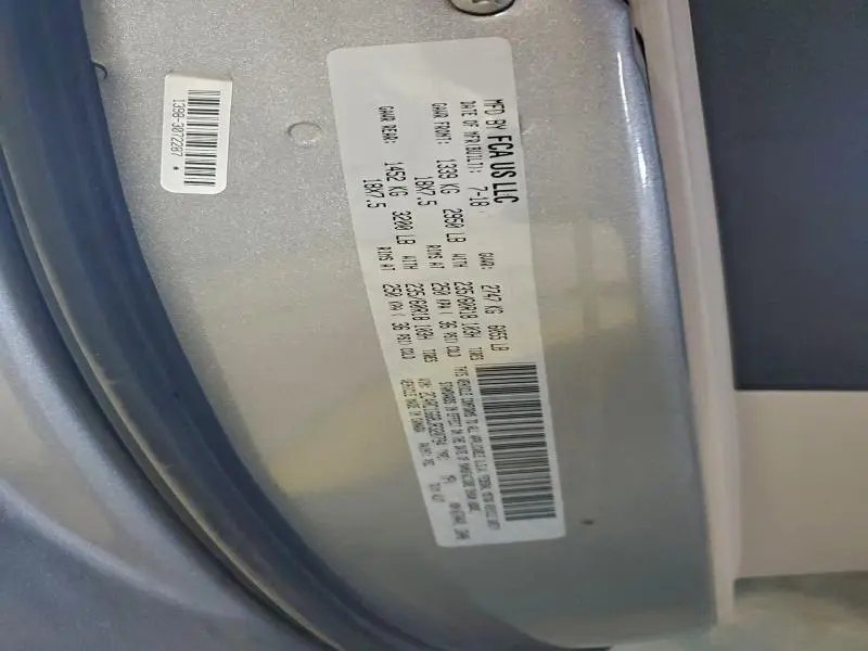 2018 CHRYSLER PACIFICA LIMITED  