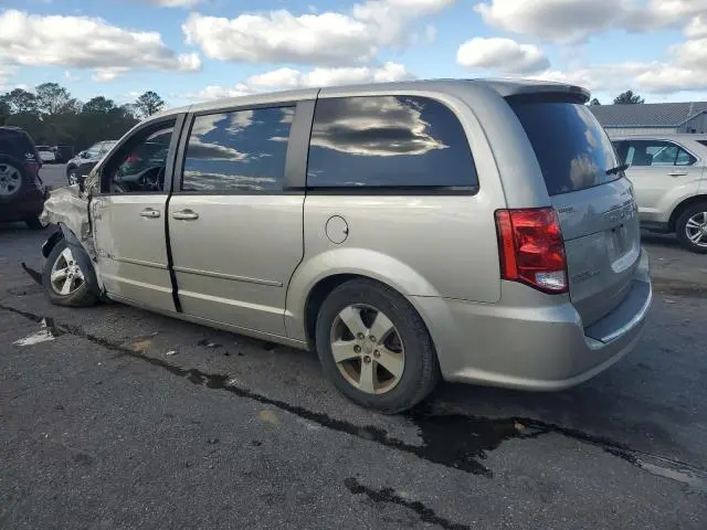 2013 DODGE GRAND CARAVAN SE  