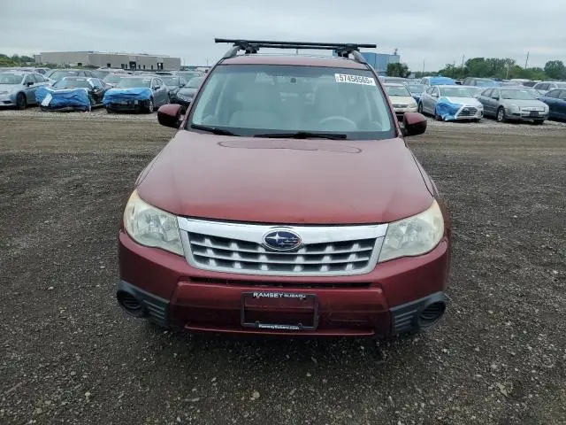 2012 SUBARU FORESTER 2.5X PREMIUM