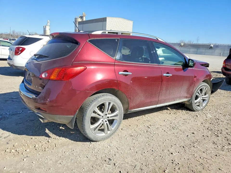 2010 NISSAN MURANO S  
