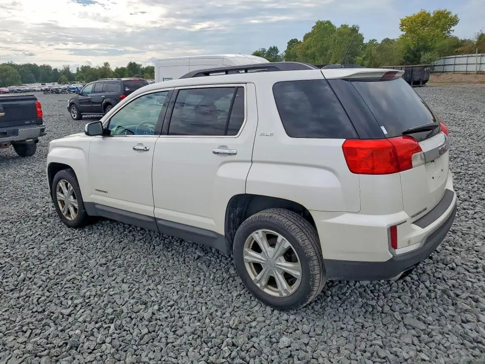 2017 GMC TERRAIN SLE  