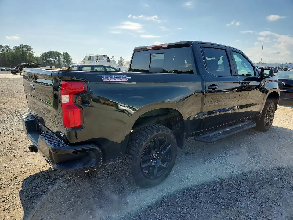 2021 CHEVROLET SILVERADO K1500 LT TRAIL BOSS  